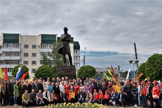 К 129-летию со дня рождения классика чувашской народной литературы Константина Иванова