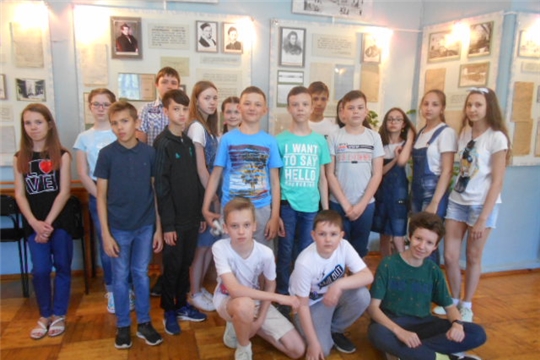 В Доме-музее Лобачевского – первые участники  проекта 2 сезона   «Летняя школа для отдыхающих».