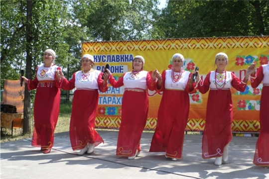 Ансамбль «Нежность» Мало-Бишевского СК на празднике день Карачевского поселения