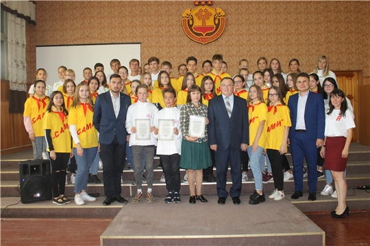 В Козловском районе отпраздновали День молодежи