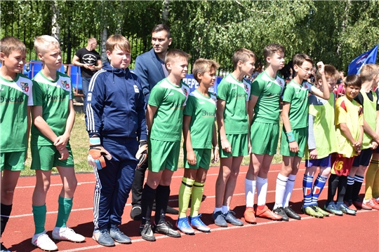 Стартовал региональный этап Всероссийского фестиваля детского дворового футбола.