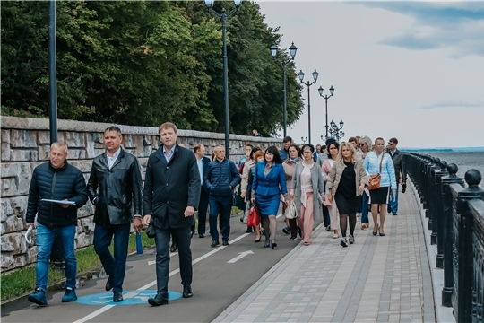 В День города Чебоксары состоится выставка достижений Чувашской Республики