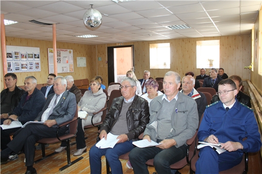 Состоялось очередное 52 заседание Собрания депутатов Козловского района