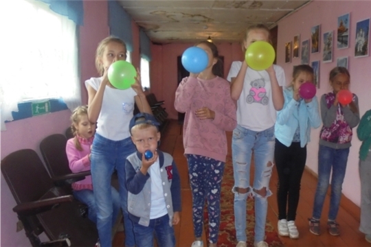 Игровая программа «Весёлый шар» Мало-Бишевском СК