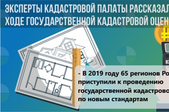 В 2019 году кадастровую стоимость  недвижимости установят в 65 регионах