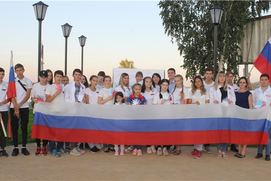 В Козловском районе состоялся праздник« Триколор - символ России»