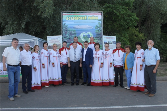 Делегация Козловского района приняла активное участие в мероприятиях посвященных празднованию 550 - летия столицы Чувашии