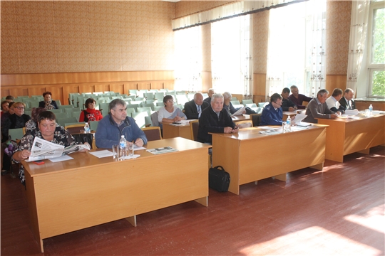 Состоялось очередное 53 заседание Собрания депутатов Козловского района