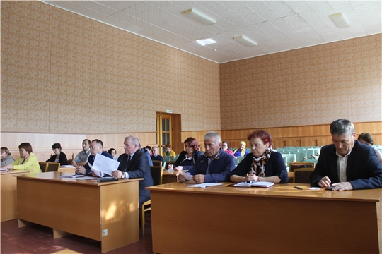 В администрации Козловского района обсуждены промежуточные отчетные документы об итогах государственной кадастровой оценки земельных участков в составе земель населенных пунктов
