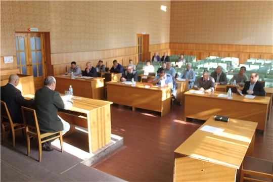 Состоялось очередное 54 заседание Собрания депутатов Козловского района