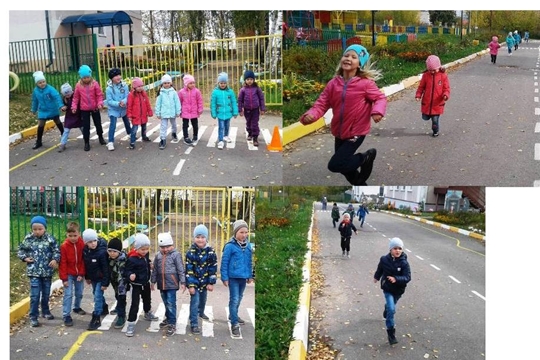 В детском саду "Пчелка"  идёт усиленная подготовка ко Всероссийскому дню бега «Кросс Нации-2019»
