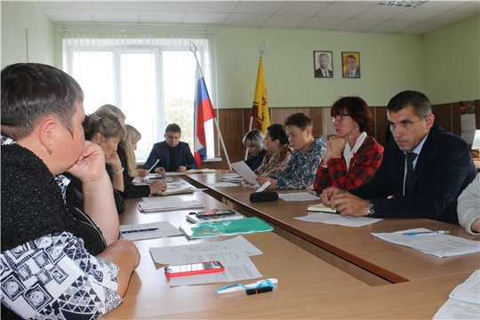 Состоялось заседание антинаркотической комиссии в Козловском районе