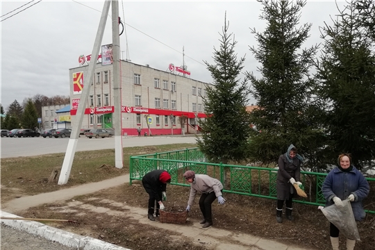 "Субботник" в Красноармейском райпо