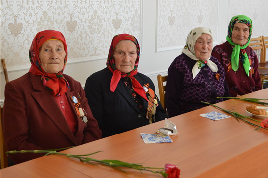 Празднование 74-ой годовщины Победы  в Великой Отечественной войне в Красноармейском районе