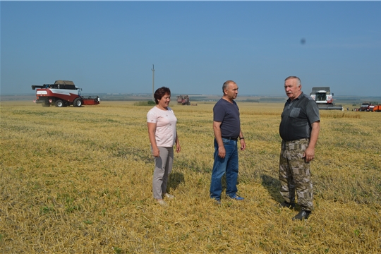 В ООО"Агрофирма Таябинка" приступили к уборочным работам