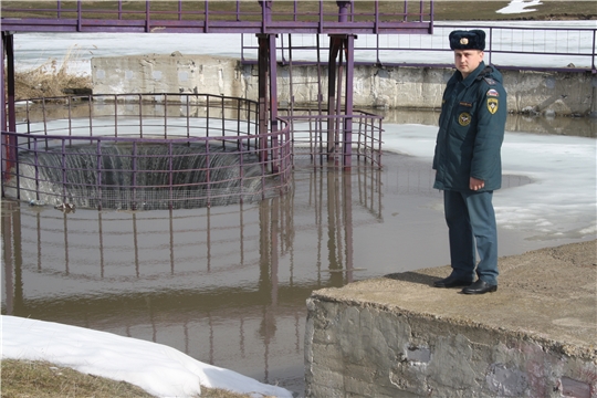 Продолжается контроль паводковой обстановки на территории района.