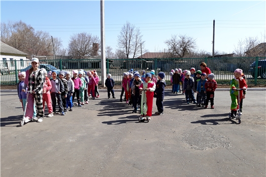 Праздник «День здоровья» в детском саду «Солнышко».