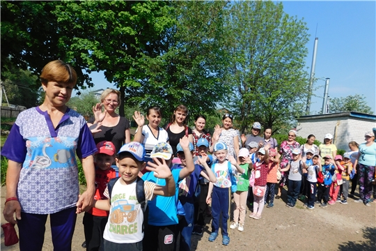 В детском саду «Рябинушка» прошли мероприятия, посвященные Международному Дню семьи