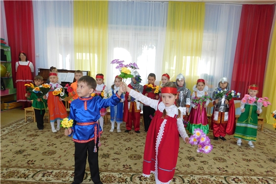 День славянской письменности и культуры отметили в детском саду «Рябинушка»