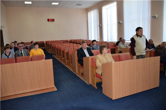 Народные избранники собрались на внеочередное тридцать седьмое заседание Собрания депутатов Красночетайского района
