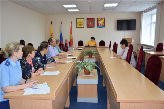 Состоялось очередное заседание комиссии по повышению устойчивости социально-экономического развития Красночетайского района