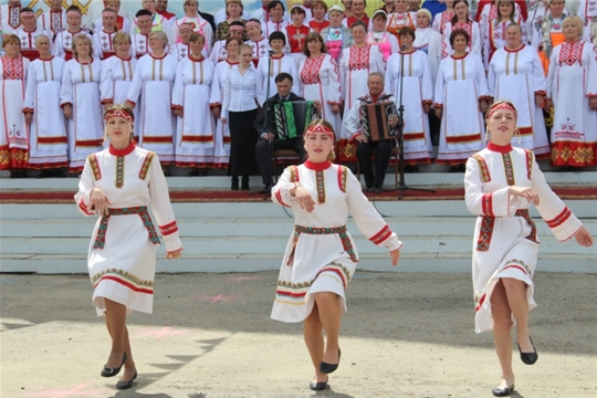 Красночетайский район готовится к празднику песни, труда и спорта «Акатуй»