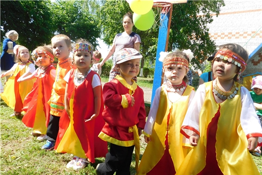 Праздник «Акатуй» в детском саду «Рябинушка»
