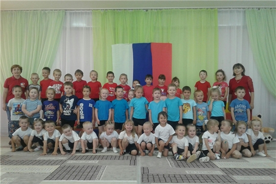 В детском саду «Солнышко» прошло праздничное торжество «Моя Россия»