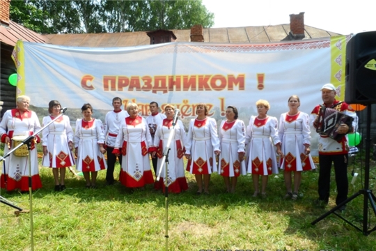 В деревне Хирлукасы отпраздновали День деревни