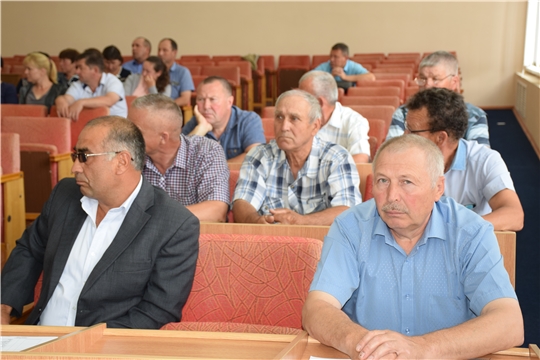 Народные избранники Красночетайского района собрались на очередное заседание