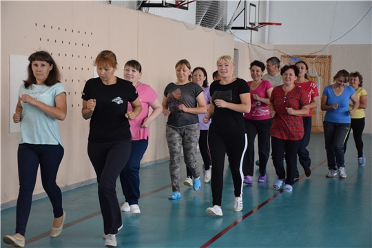 Единый день здоровья в Красночетайском районе: «Спорт- это жизнь»