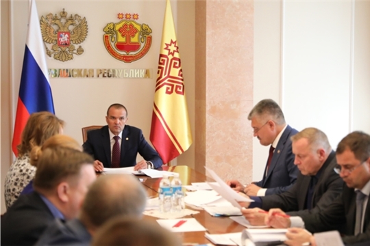 Глава Чувашии Михаил Игнатьев принял участие в заседании Совета при Президенте России по стратегическому развитию и национальным проектам