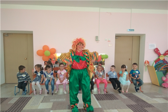 В детском саду отметили праздник «День семьи, любви и верности»