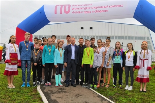 Красночетайские спортсмены в очередной раз отличились на республиканском фестивале