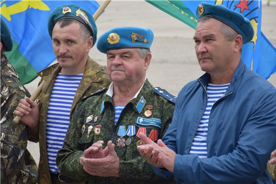Красночетайский район: есть десантные войска, и нет задач невыполнимых
