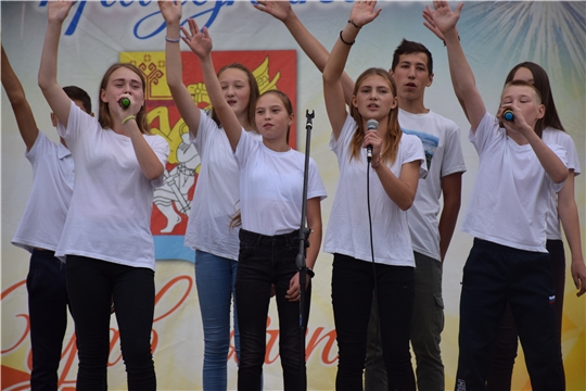 Красночетайский район: состоялся шестнадцатый районный фестиваль студенческой молодежи «Будущее за нами»