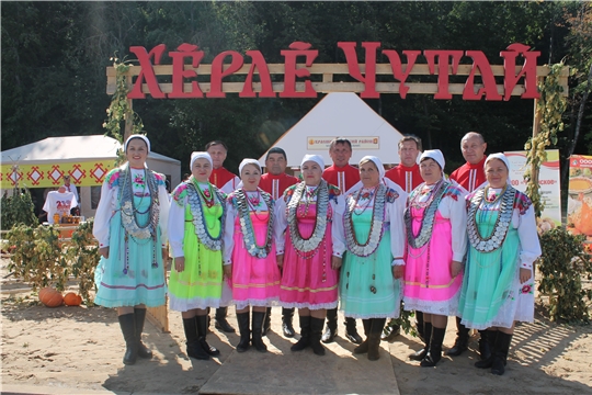 Красночетайцы - активные участники фестиваля «Гостеприимная Чувашия»