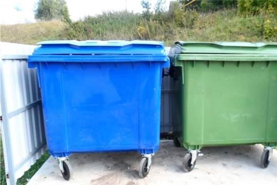 В Пандиковском сельском поселении ведется установка новых евроконтейнеров для сбора мусора