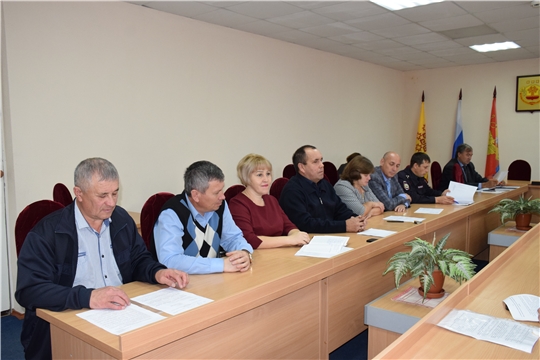 Очередное заседание антинаркотической комиссии в Красночетайском районе