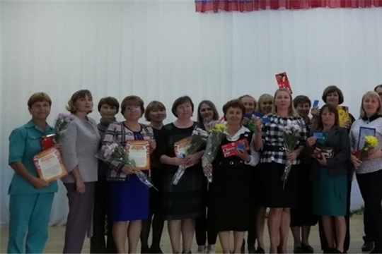В Красночетайской школе отметили профессиональный профсоюзный праздник