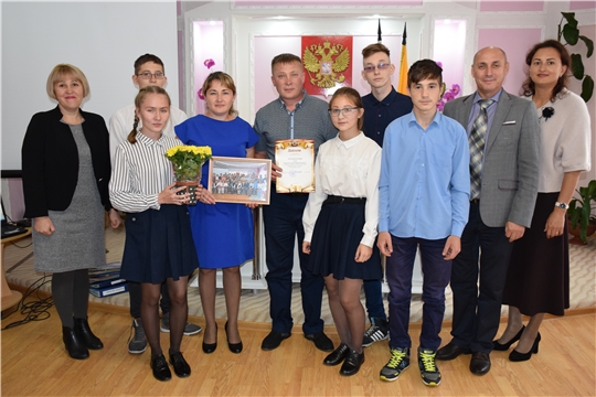 Семья Барышниковых представит Красночетайский район на республиканском конкурсе «Семья года – 2019»
