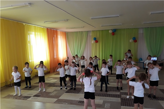 Весело и ярко прошел День здоровья в детском саду «Солнышко»