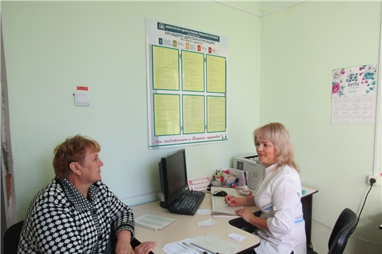 В Красночетайской районной больнице прошел Единый день диспансеризации