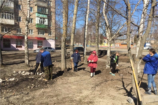 Экологический месячник: в поселке Новые Лапсары навели чистоту