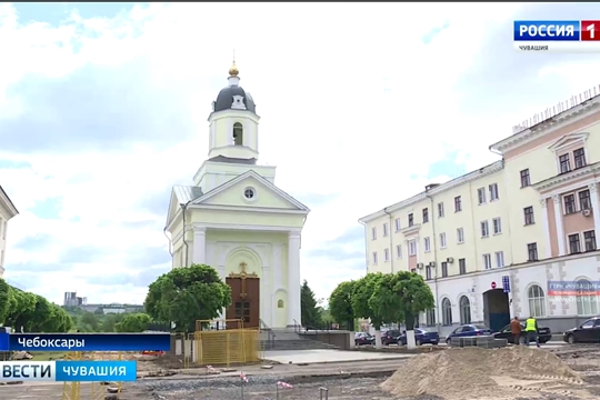 Успеть ко дню рождению столицы: в Чебоксарах благоустраивают пять общественных пространств, за которые проголосовали жители