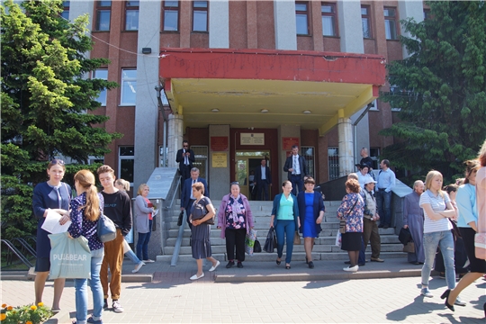 В Ленинском районе г.Чебоксары отрабатывают вопросы защиты от ЧС и пожарной безопасности
