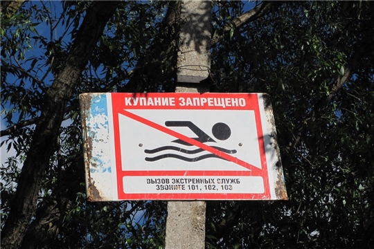 Ленинский район г. Чебоксары: в озере Ботанического сада купаться запрещено