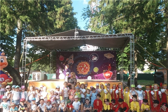 Состоялся праздничный концерт «Город детской мечты», посвященный 550-летию г.Чебоксары