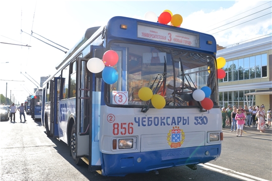 Экологически чистый городской транспорт пришел в Новый город