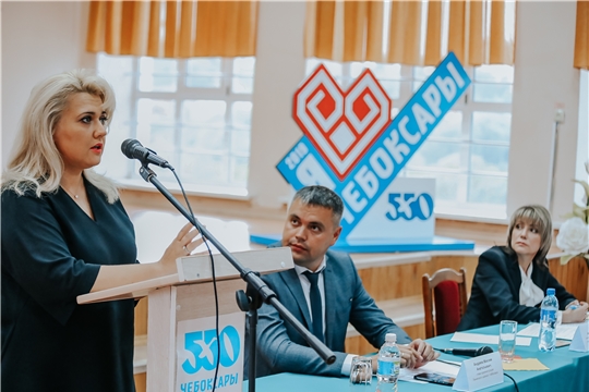 Алла Салаева на встрече «Открытый город»: «Город Чебоксары – это мы, его жители, и нам решать, каким ему быть сегодня!»